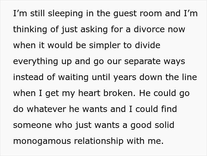 Woman Is Heartbroken That Husband Suggests Trying Out Polyamory After 1 Year Of Marriage