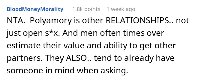 Woman Is Heartbroken That Husband Suggests Trying Out Polyamory After 1 Year Of Marriage