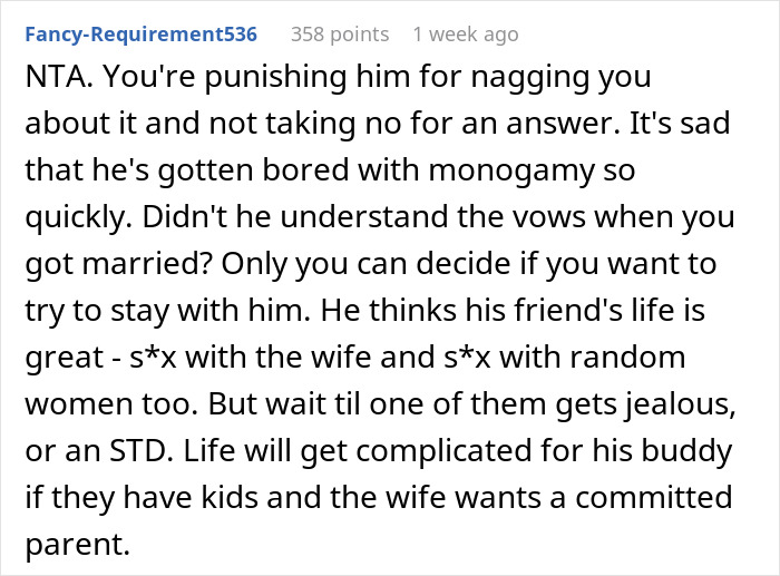 Woman Is Heartbroken That Husband Suggests Trying Out Polyamory After 1 Year Of Marriage