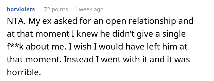 Woman Is Heartbroken That Husband Suggests Trying Out Polyamory After 1 Year Of Marriage