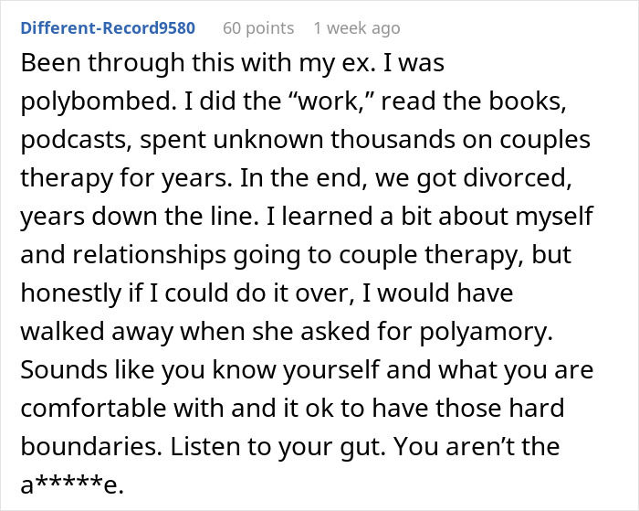 Woman Is Heartbroken That Husband Suggests Trying Out Polyamory After 1 Year Of Marriage