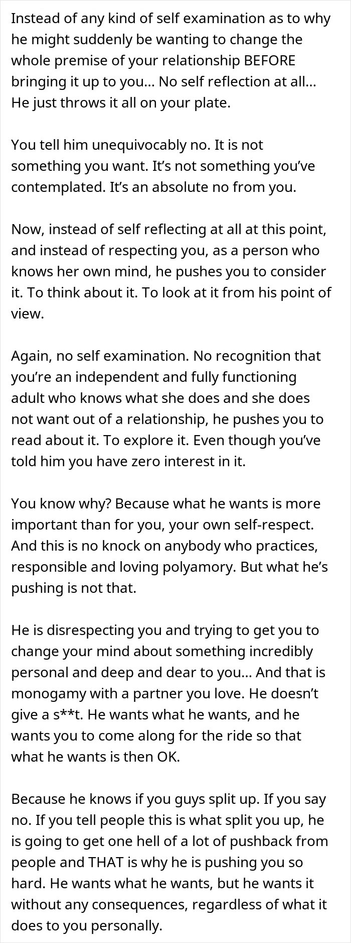 Woman Is Heartbroken That Husband Suggests Trying Out Polyamory After 1 Year Of Marriage