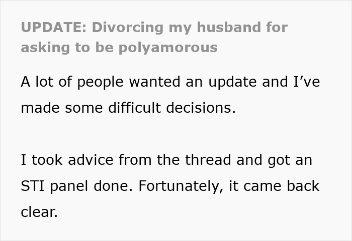 Woman Is Heartbroken That Husband Suggests Trying Out Polyamory After 1 Year Of Marriage
