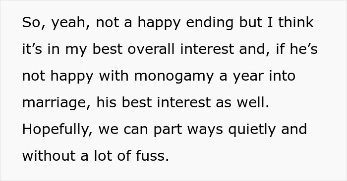 Woman Is Heartbroken That Husband Suggests Trying Out Polyamory After 1 Year Of Marriage