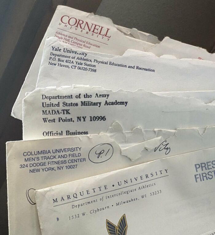 17 Y.O. Athlete In The Dark About Ivy League Scholarships, Parents Tell Him Only 7 Years Later