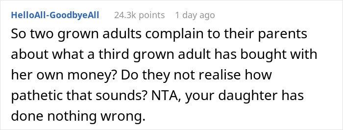 21YO Spends Her Hard-Earned Money On Family Vacation, Aunt Is Upset She’s Making Her Cousins Jealous