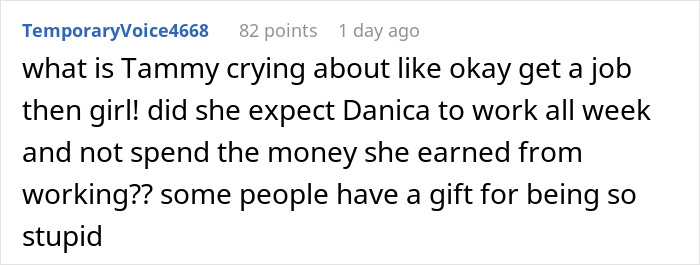 21YO Spends Her Hard-Earned Money On Family Vacation, Aunt Is Upset She’s Making Her Cousins Jealous
