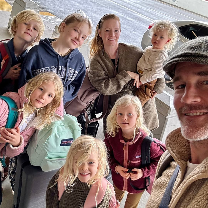 James Van Der Beek Breaks Silence On Difficult Moment With Kids During His Cancer Journey