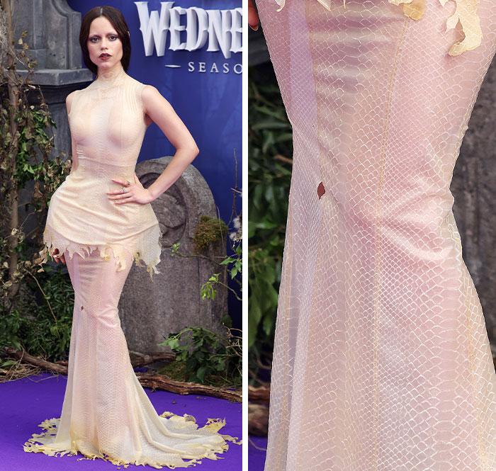 &#8220;Is The Dress Made From Chicken Leg Skin?&#8221;: Jenna Ortega’s Take On Sheer Dress Trend Sends Fans Wild