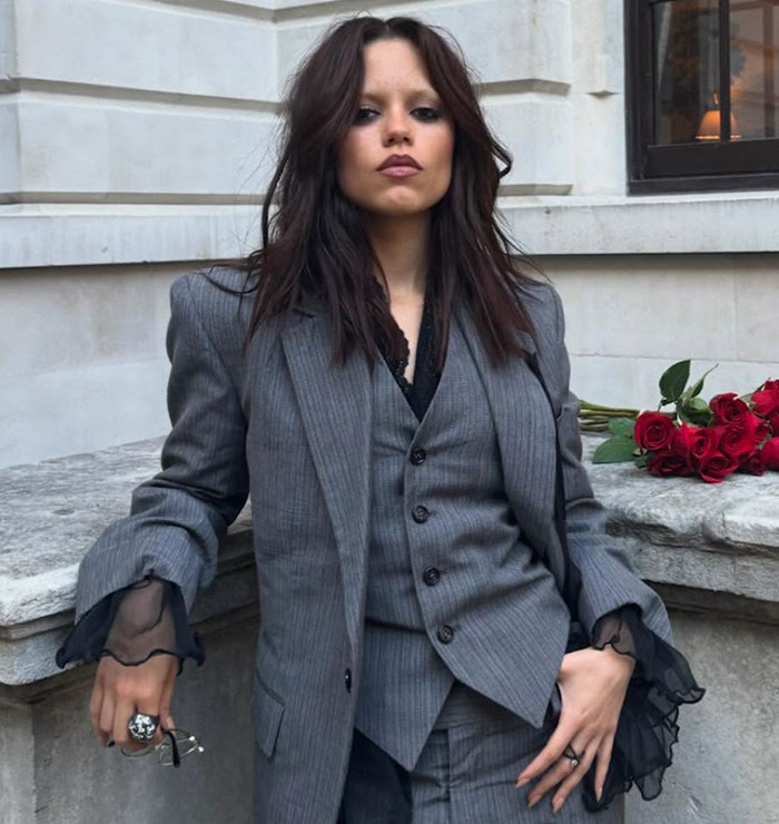 &#8220;Is The Dress Made From Chicken Leg Skin?&#8221;: Jenna Ortega’s Take On Sheer Dress Trend Sends Fans Wild
