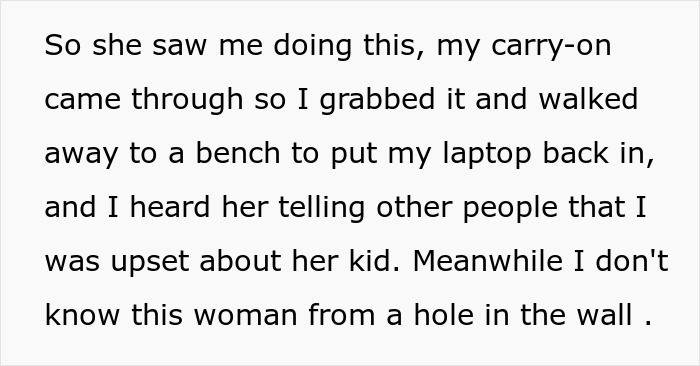 Woman Tries To Survive TSA At 7AM, Gets Ambushed By Rude Mom With Opinions And A Megaphone Kid