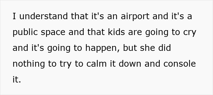 Woman Tries To Survive TSA At 7AM, Gets Ambushed By Rude Mom With Opinions And A Megaphone Kid