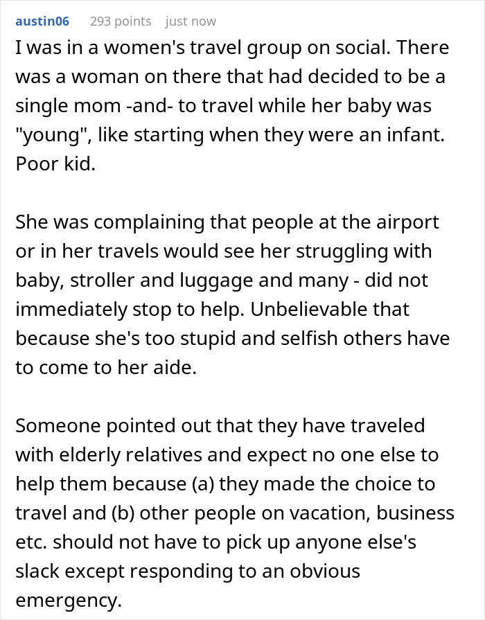 Woman Tries To Survive TSA At 7AM, Gets Ambushed By Rude Mom With Opinions And A Megaphone Kid