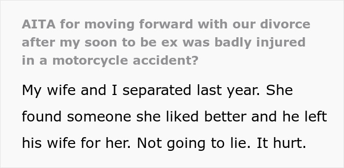 Man Rebuilds Life After Wife’s Betrayal, Faces Pressure To Delay Divorce After Her BF Passes