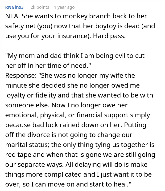 Man Rebuilds Life After Wife’s Betrayal, Faces Pressure To Delay Divorce After Her BF Passes