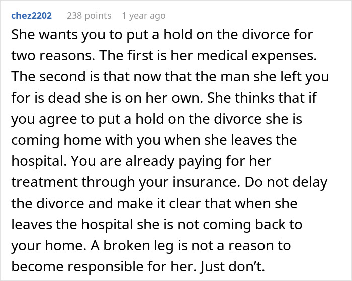 Man Rebuilds Life After Wife’s Betrayal, Faces Pressure To Delay Divorce After Her BF Passes