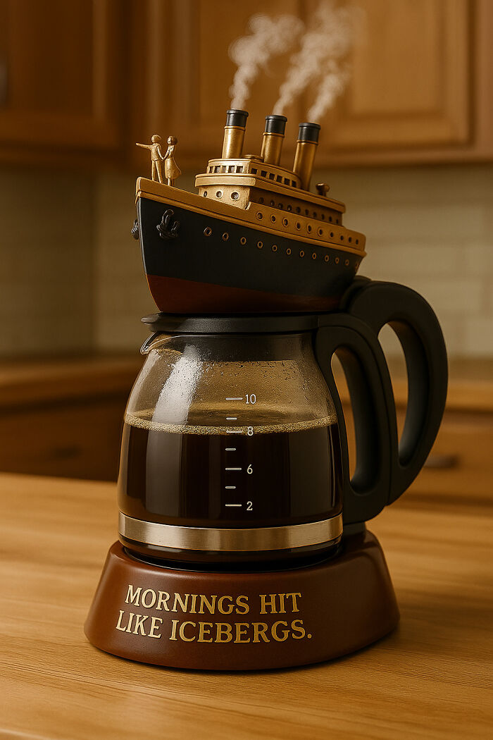 I Combined 22 Classic Movies With Coffee Machines Using AI And The Results Are Hilarious