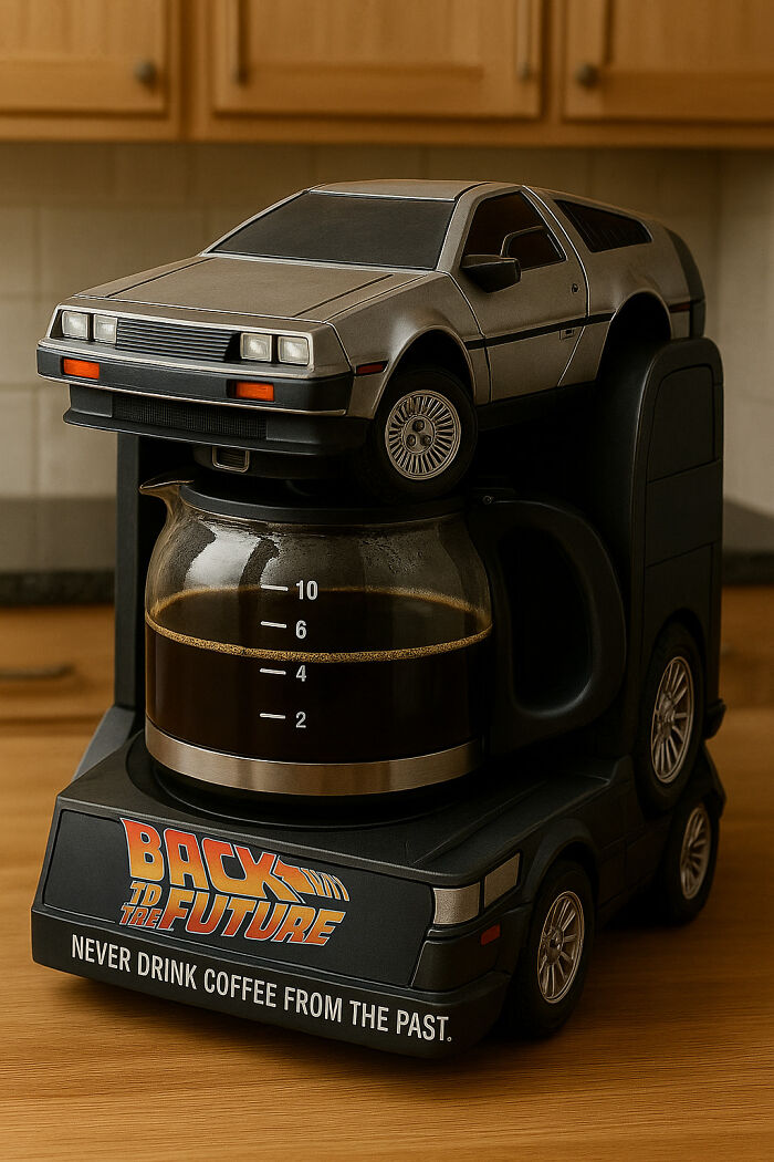I Combined 22 Classic Movies With Coffee Machines Using AI And The Results Are Hilarious