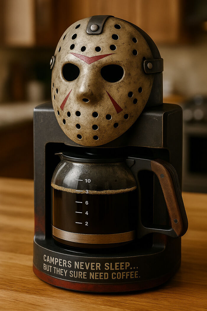 I Combined 22 Classic Movies With Coffee Machines Using AI And The Results Are Hilarious