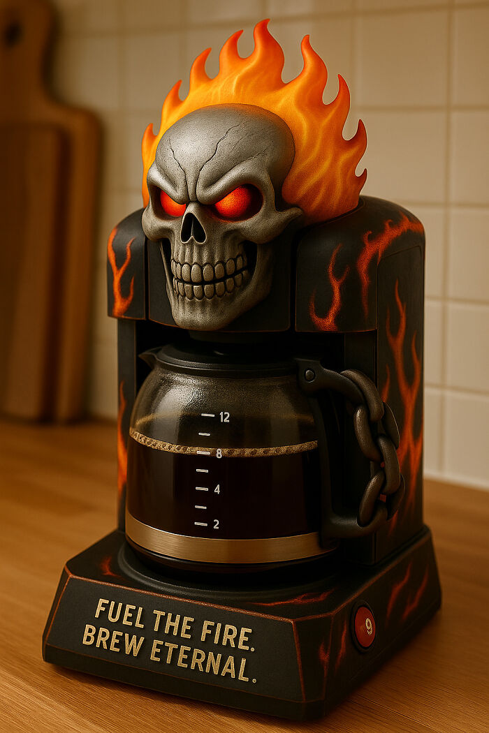 I Combined 22 Classic Movies With Coffee Machines Using AI And The Results Are Hilarious