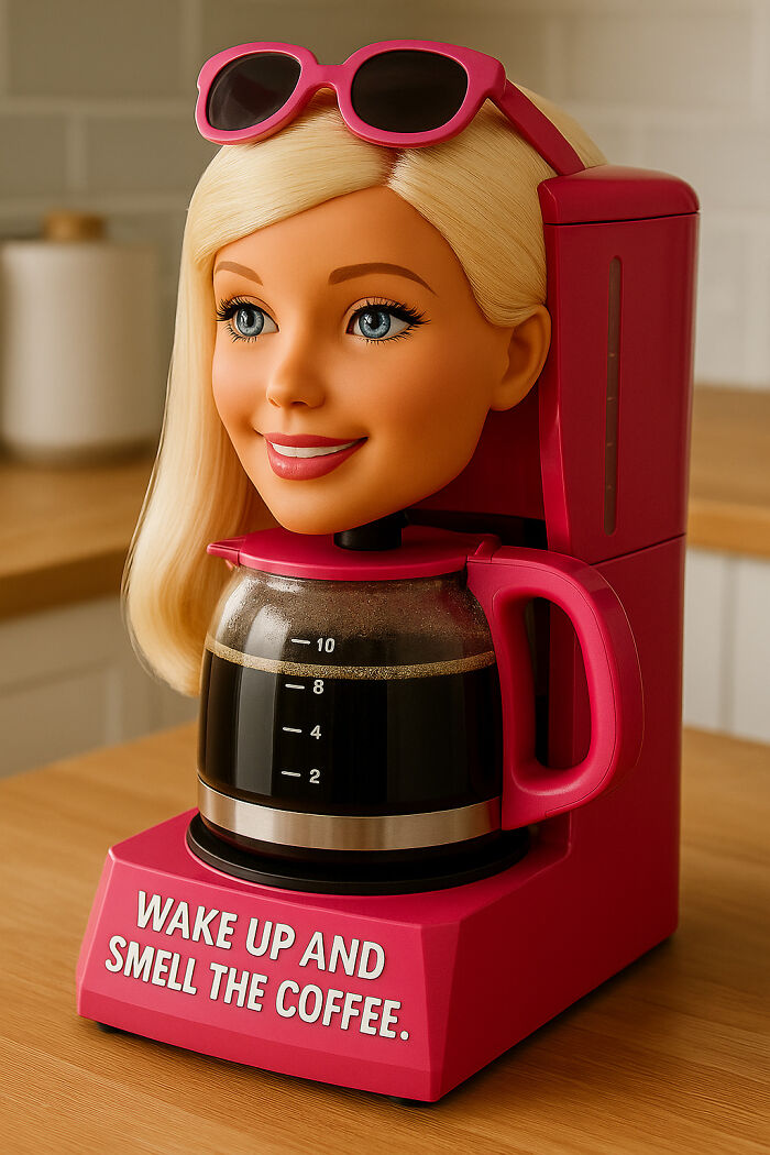 I Combined 22 Classic Movies With Coffee Machines Using AI And The Results Are Hilarious