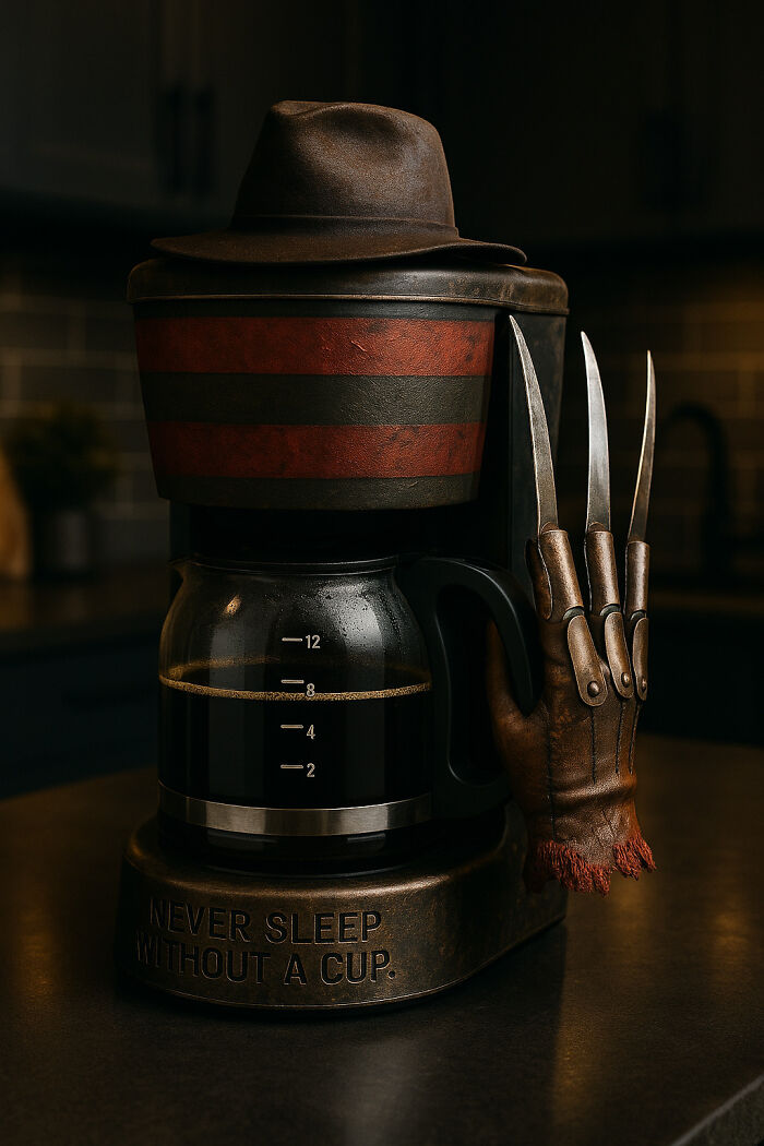I Combined 22 Classic Movies With Coffee Machines Using AI And The Results Are Hilarious