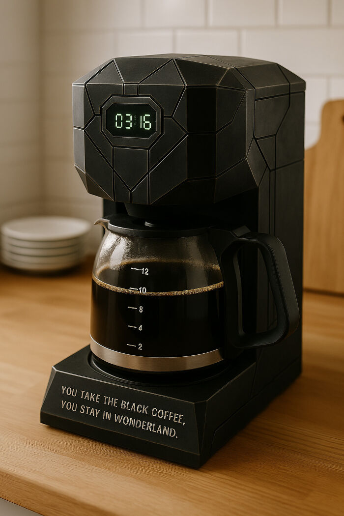 I Combined 22 Classic Movies With Coffee Machines Using AI And The Results Are Hilarious
