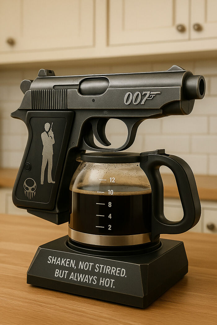 I Combined 22 Classic Movies With Coffee Machines Using AI And The Results Are Hilarious