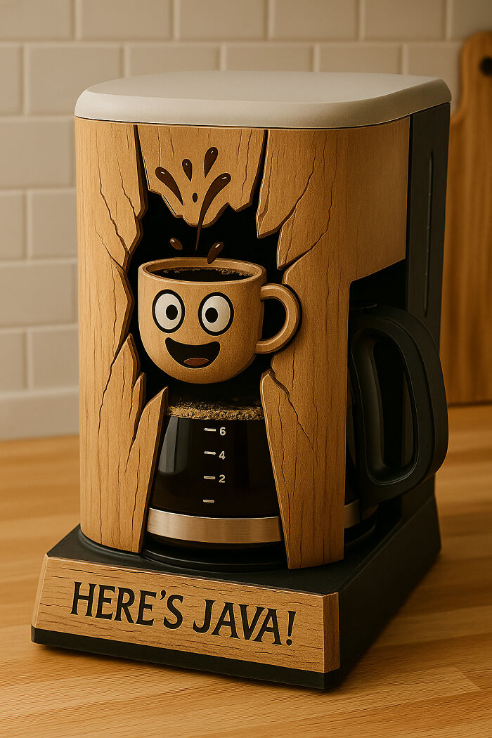 I Combined 22 Classic Movies With Coffee Machines Using AI And The Results Are Hilarious