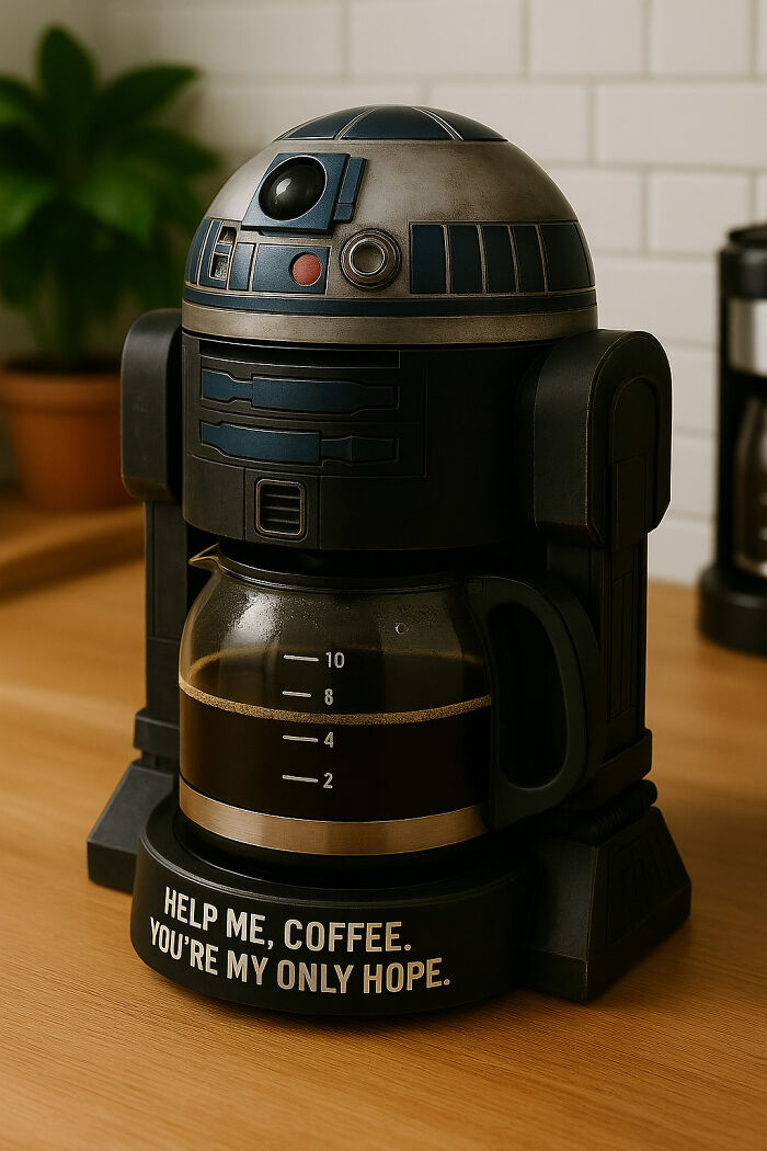 I Combined 22 Classic Movies With Coffee Machines Using AI And The Results Are Hilarious