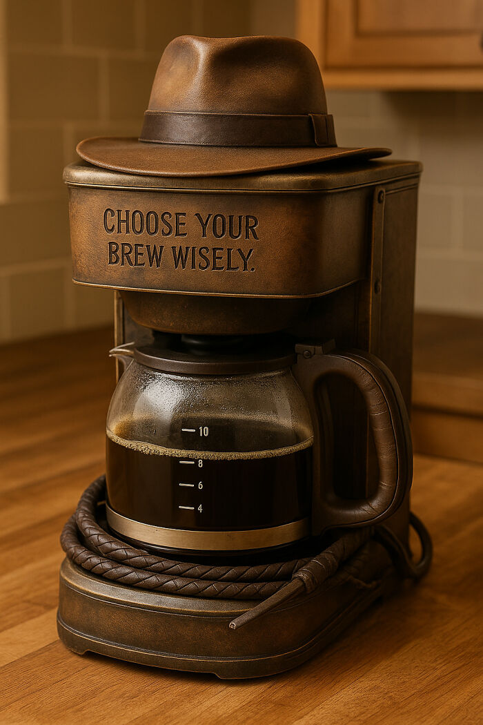 I Combined 22 Classic Movies With Coffee Machines Using AI And The Results Are Hilarious