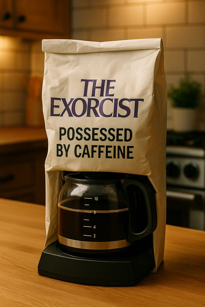 I Combined 22 Classic Movies With Coffee Machines Using AI And The Results Are Hilarious