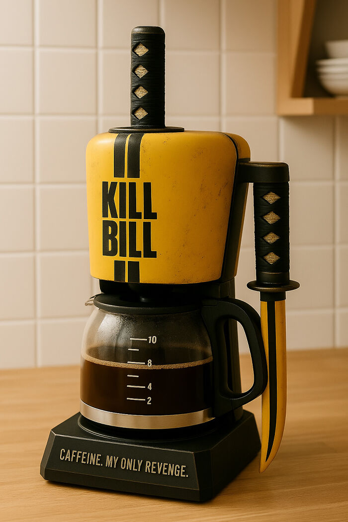 I Combined 22 Classic Movies With Coffee Machines Using AI And The Results Are Hilarious