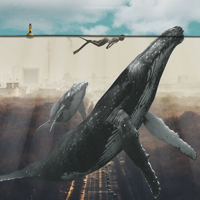 I Turned Random Thoughts Into Surreal Edits And Somehow Ended Up With These 35 Images
