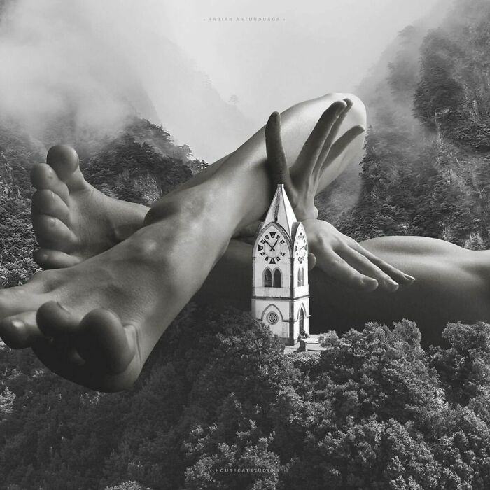 I Turned Random Thoughts Into Surreal Edits And Somehow Ended Up With These 35 Images