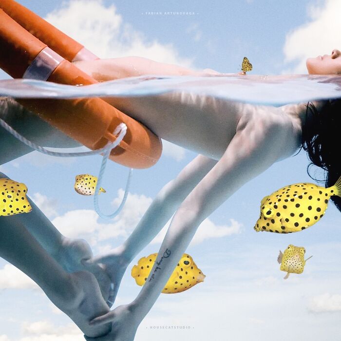I Turned Random Thoughts Into Surreal Edits And Somehow Ended Up With These 35 Images