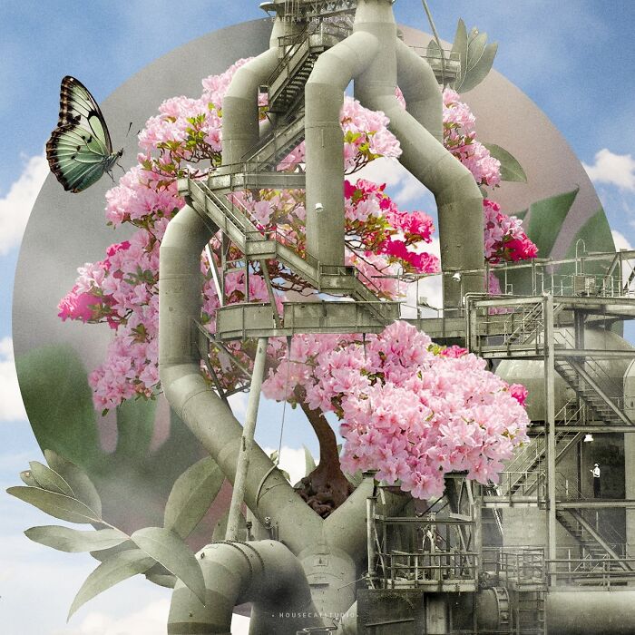 I Turned Random Thoughts Into Surreal Edits And Somehow Ended Up With These 35 Images