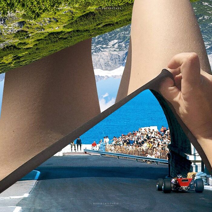 I Turned Random Thoughts Into Surreal Edits And Somehow Ended Up With These 35 Images