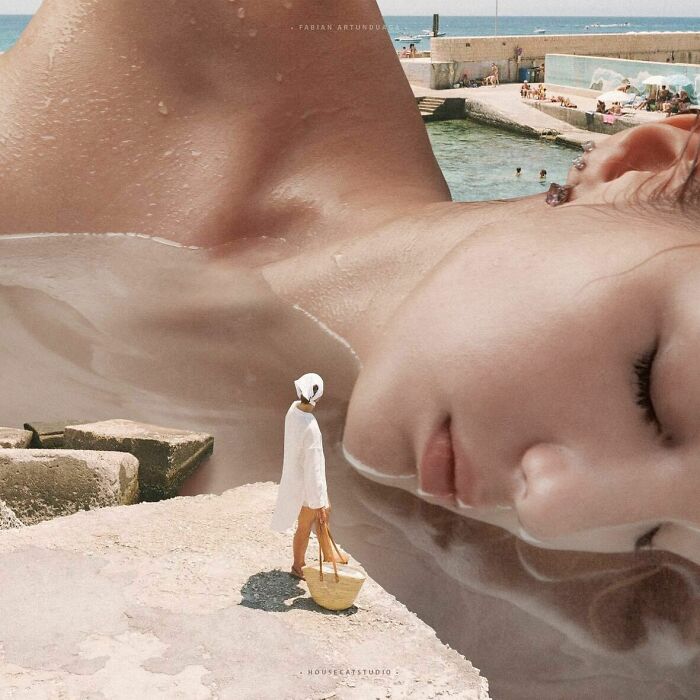 I Turned Random Thoughts Into Surreal Edits And Somehow Ended Up With These 35 Images