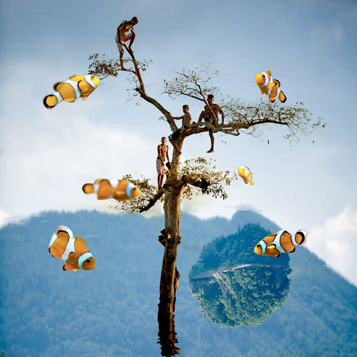 I Turned Random Thoughts Into Surreal Edits And Somehow Ended Up With These 35 Images