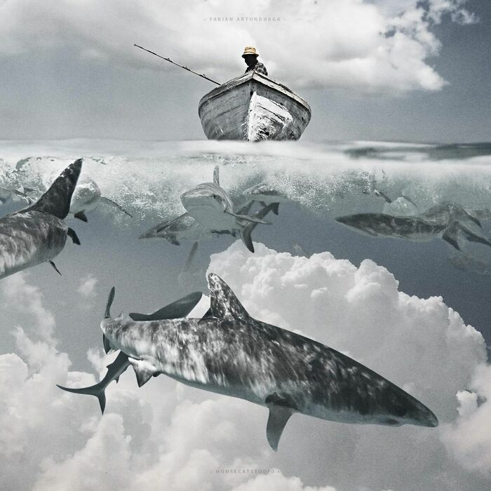 I Turned Random Thoughts Into Surreal Edits And Somehow Ended Up With These 35 Images