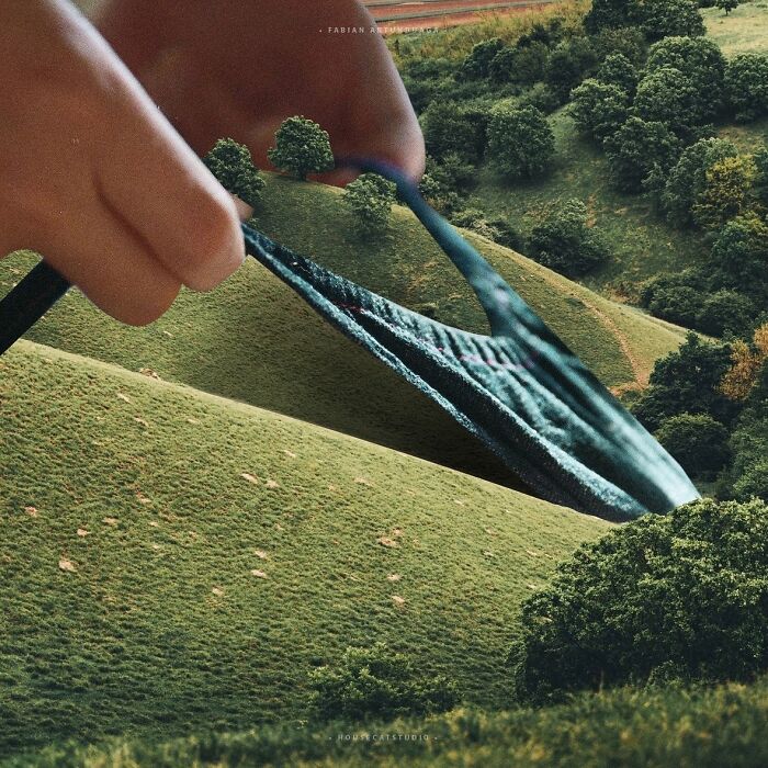 I Turned Random Thoughts Into Surreal Edits And Somehow Ended Up With These 35 Images