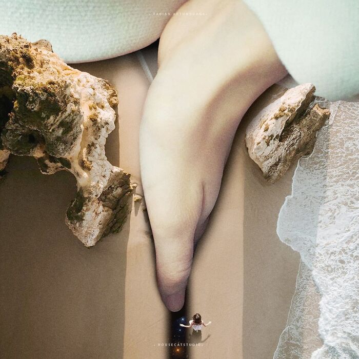 I Turned Random Thoughts Into Surreal Edits And Somehow Ended Up With These 35 Images