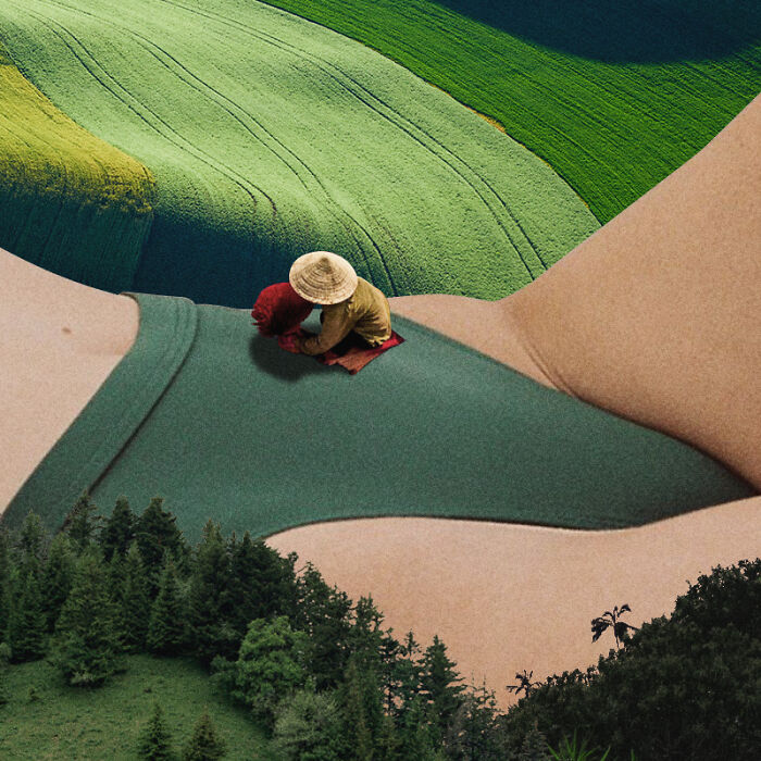 I Turned Random Thoughts Into Surreal Edits And Somehow Ended Up With These 35 Images