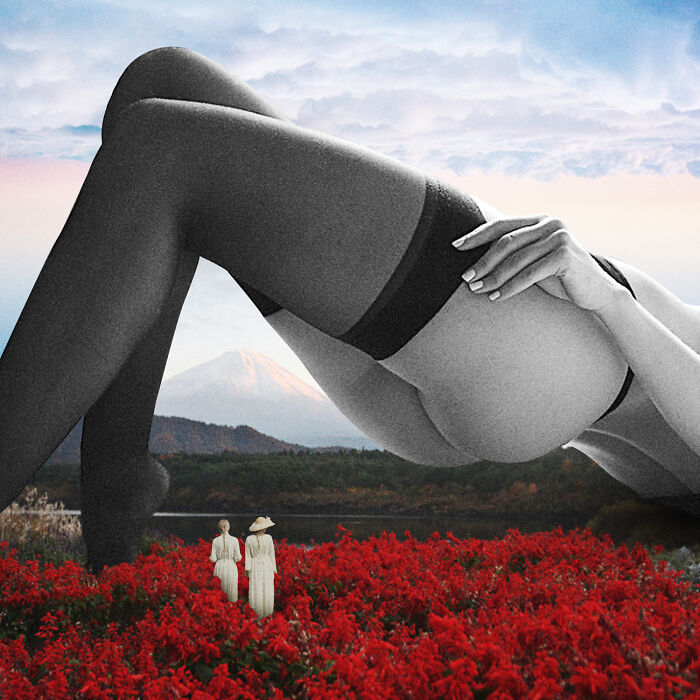 I Turned Random Thoughts Into Surreal Edits And Somehow Ended Up With These 35 Images