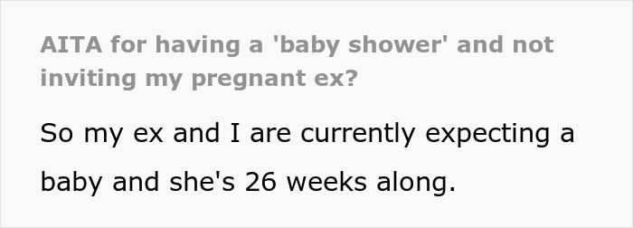 Guy Refuses To Throw Baby Shower For Pregnant Ex, Has His Own, She Finds Out And Doesn’t Take It Well
