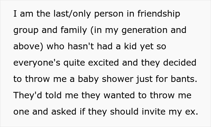 Guy Refuses To Throw Baby Shower For Pregnant Ex, Has His Own, She Finds Out And Doesn’t Take It Well