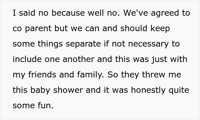 Guy Refuses To Throw Baby Shower For Pregnant Ex, Has His Own, She Finds Out And Doesn’t Take It Well