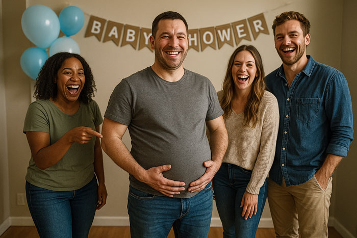 Guy Refuses To Throw Baby Shower For Pregnant Ex, Has His Own, She Finds Out And Doesn’t Take It Well