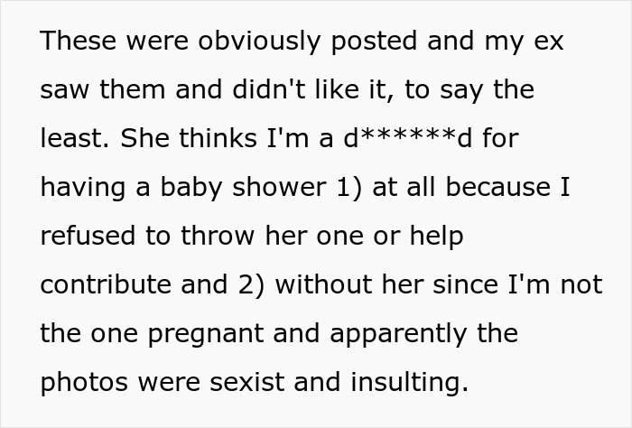 Guy Refuses To Throw Baby Shower For Pregnant Ex, Has His Own, She Finds Out And Doesn’t Take It Well